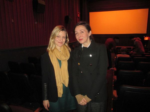 Little Accidents director Sara Colangelo with Anne-Katrin Titze on casting Elizabeth Banks: "I had seen her in W and I loved her in the role of Laura Bush."